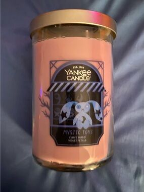 Yankee Candle Large Tumbler Candle in Mystic Toys Scent